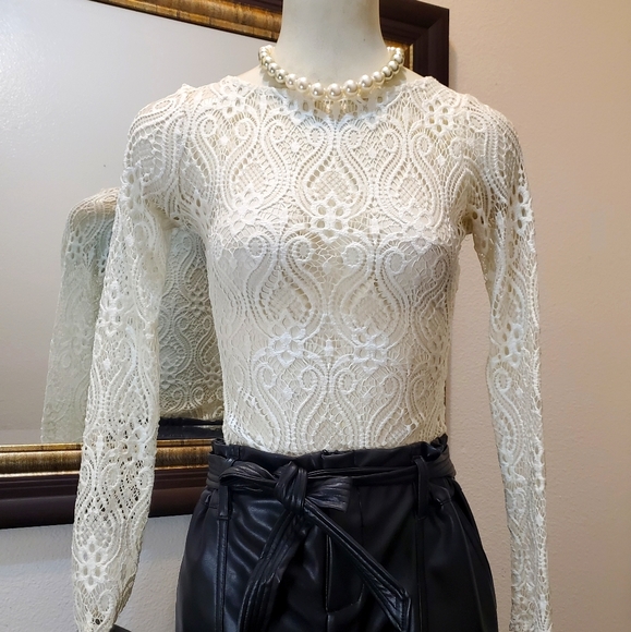 Lace Bodysuit - Picture 1 of 2